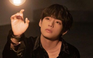 ARMY phát sốt với nhan sắc 'xuyên không' của V BTS