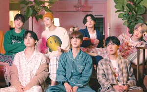 BTS bất ngờ tung MV phiên bản 'chăn ga gối đệm' của Life Goes On