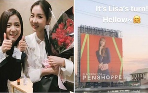 5 lần chứng minh tình bạn siêu đáng yêu giữa Blackpink và đàn chị Sandara Park