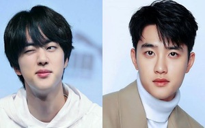 Fan ngỡ ngàng trước tình bạn bất ngờ của 2 mỹ nam Jin BTS và D.O EXO