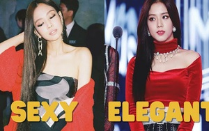 Blackpink khi mặc màu đỏ: Jennie quyến rũ, Rosé thời thượng,...