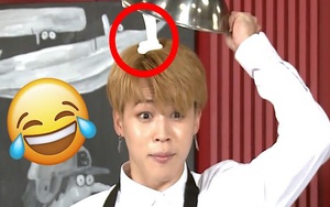 Bật cười với những khoảnh khắc hài hước 'đi vào lịch sử' của Jimin BTS