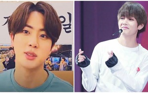 Jin BTS tiết lộ hành động ấm áp của V và hội bạn vào ngày sinh nhật