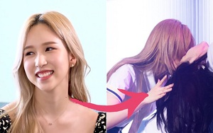 Lý do vì sao Sana Twice luôn thích hôn trán Mina khi biểu diễn