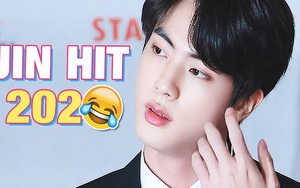 Điểm lại 5 khoảnh khắc huyền thoại của Jin BTS trong năm 2020