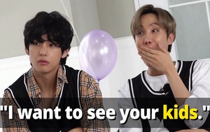 12 phát ngôn siêu hài của V BTS với khuôn mặt lạnh như tượng