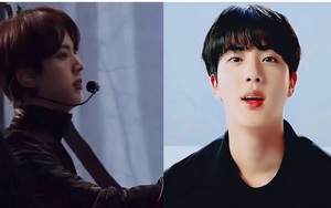 Choáng với nhan sắc chất lượng cao của Jin BTS khi ở trong bóng tối