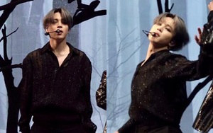 Choáng ngợp với những chi tiết tuyệt vời trên sân khấu 'Black Swan' của Jimin BTS