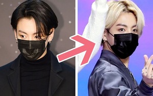 Jungkook BTS gây choáng khi tái xuất với màu tóc vàng chóe