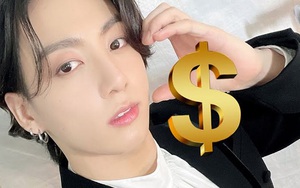 Đầu 2021, Jungkook tiếp tục chứng minh danh hiệu 'Vua cháy hàng'