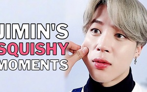 12 khoảnh khắc dễ thương muốn 'xỉu' của Jimin BTS