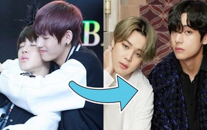 Jimin BTS tiết lộ về sự thay đổi lớn trong tình bạn với V
