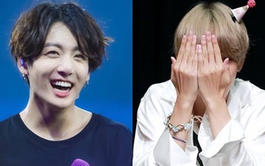 Jungkook vui vẻ nhận hình phạt trong khi BTS đau khổ phát khóc