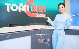 Á hậu Diễm Trang trở lại công việc sau 9 tháng kẹt dịch tại Ba Lan