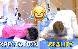 Không ngờ có ngày RM BTS bị chính chiều cao ‘phản chủ’