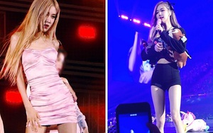 Thân hình Rosé Blackpink xứng danh thước đo cho vẻ đẹp mảnh mai