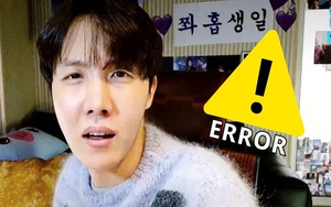 J-Hope BTS phải ăn mừng sinh nhật tới 4 lần vì...nghẽn mạng