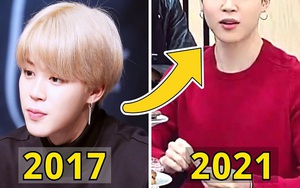 ARMY choáng với gương mặt 'hack tuổi' của Jimin BTS