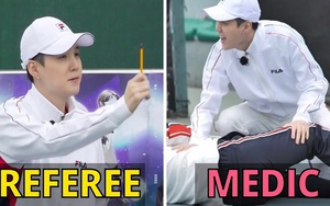 7 vai trò siêu hài của Suga khi không thể chơi tennis cùng BTS