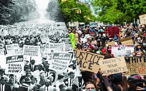 Các thông điệp phân biệt chủng tộc tại Mỹ tăng mạnh trong năm 2020