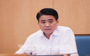 Khởi tố bị can Nguyễn Đức Chung vụ chế phẩm Redoxy 3C xử lý nước hồ