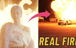 Rosé Blackpink tự đóng 5 cảnh cực khó trong MV solo khiến fan 'hết hồn'