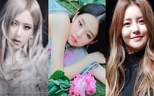 BXH nữ thần tượng K-pop tháng 3: Rosé Blackpink vượt xa Jennie