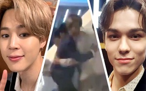 Fan 'lụi tim' trước tình bạn đặc biệt của Jimin BTS