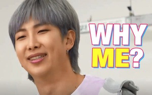 RM đôi lúc cũng bất lực khi làm trưởng nhóm của BTS