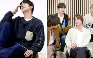 Lời nói khôn ngoan của Jin BTS trở thành trò hề nhờ Suga và V