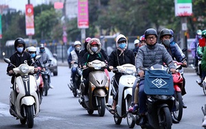 10 ngày tới miền Bắc trời rét, đề phòng thời tiết nguy hiểm tại Bắc Bộ