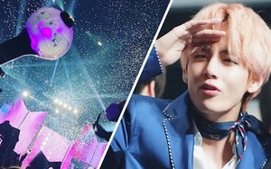 Ghen tị với ARMY may mắn được V BTS nhận ra giữa đám đông