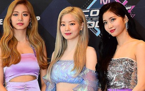 3 thành viên Twice sở hữu thân hình 'đồng hồ cát' hoàn hảo