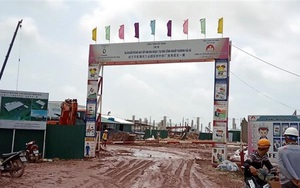 Quảng Ninh: Đổ sập hơn 15.000 m2 nhà xưởng đang thi công