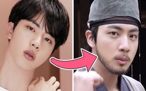 'Trai đẹp toàn cầu' Jin BTS cũng biết tự ti khi... để râu
