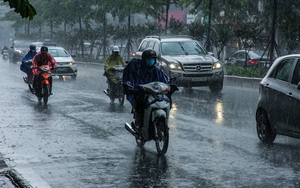 Bắc Bộ và Bắc Trung Bộ mưa to và dông, đề phòng thời tiết nguy hiểm