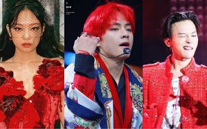 Những thần tượng K-pop là ‘tắc kè hoa’ trên sân khấu