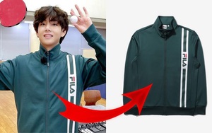 Làm đại sứ LV, BTS vẫn mặc đồ siêu rẻ trong tập 'Run BTS' mới nhất