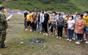 Cao Bằng xử lý 53 người Việt nhập cảnh trái phép