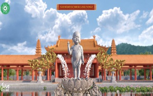 Trải nghiệm nghi lễ Tắm Phật thời Lý trực tuyến trong mùa dịch