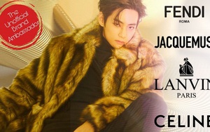 V BTS: Đại diện không chính thức của loạt ông lớn thời trang