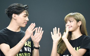 Lisa Blackpink và tình bạn đáng ngưỡng mộ với nam thần GOT7