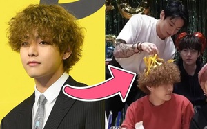 BTS nghĩ gì về kiểu tóc ‘tổ chim’ mới của V?