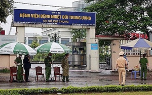 Bệnh viện Bệnh Nhiệt đới Trung ương cơ sở Kim Chung kết thúc 21 ngày cách ly