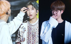 Anh cả BTS cổ vũ V và RM 'chiến nhau' ngay trên sóng VLive