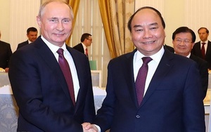 Chủ tịch nước Nguyễn Xuân Phúc gửi thư tới Tổng thống Liên bang Nga Vladimir Putin