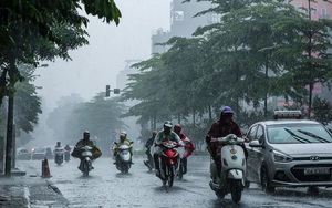 Dự báo mưa dông xảy ra trên nhiều khu vực chiều tối và đêm 2/6