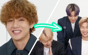BTS ‘chết cười’ vì V thường xuyên bị giáo viên thanh nhạc mắng