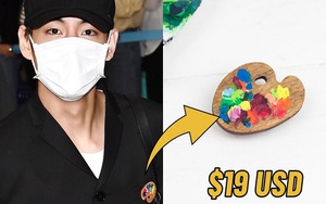 10 món đồ ARMY có thể mua đôi với V BTS mà không sợ... ‘cháy’ túi