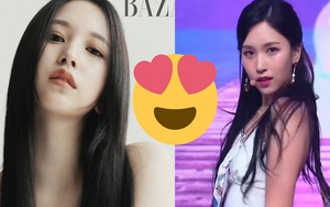 Mê mẩn trước nhan sắc ngày càng đỉnh của mỹ nhân Nhật Bản Mina Twice